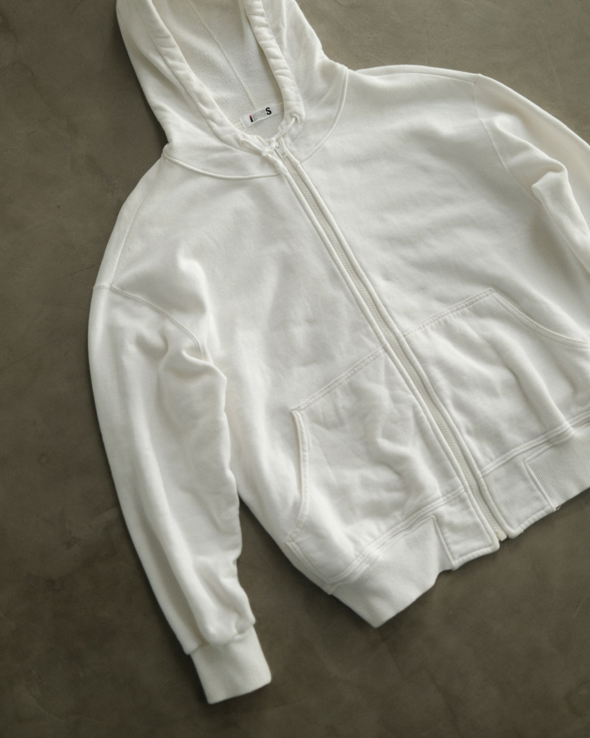 ISSEY MIYAKE Sport Zip Up Hoodie