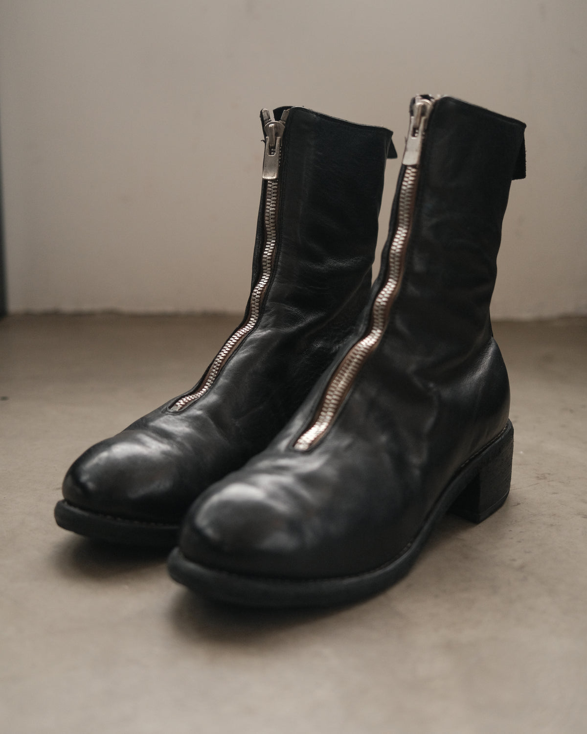 GUIDI PL2 Horse Leather Boots