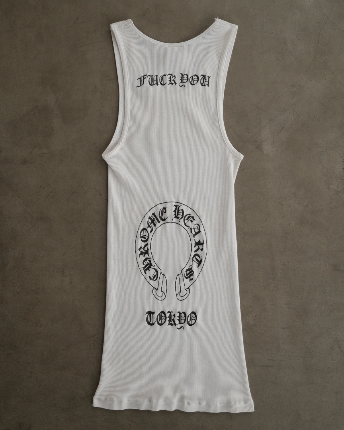 Vintage CHROME HEARTS Tokyo Exclusive Dagger Tank Top
