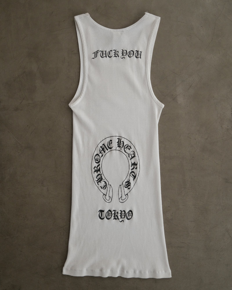 Vintage CHROME HEARTS Tokyo Exclusive Dagger Tank Top