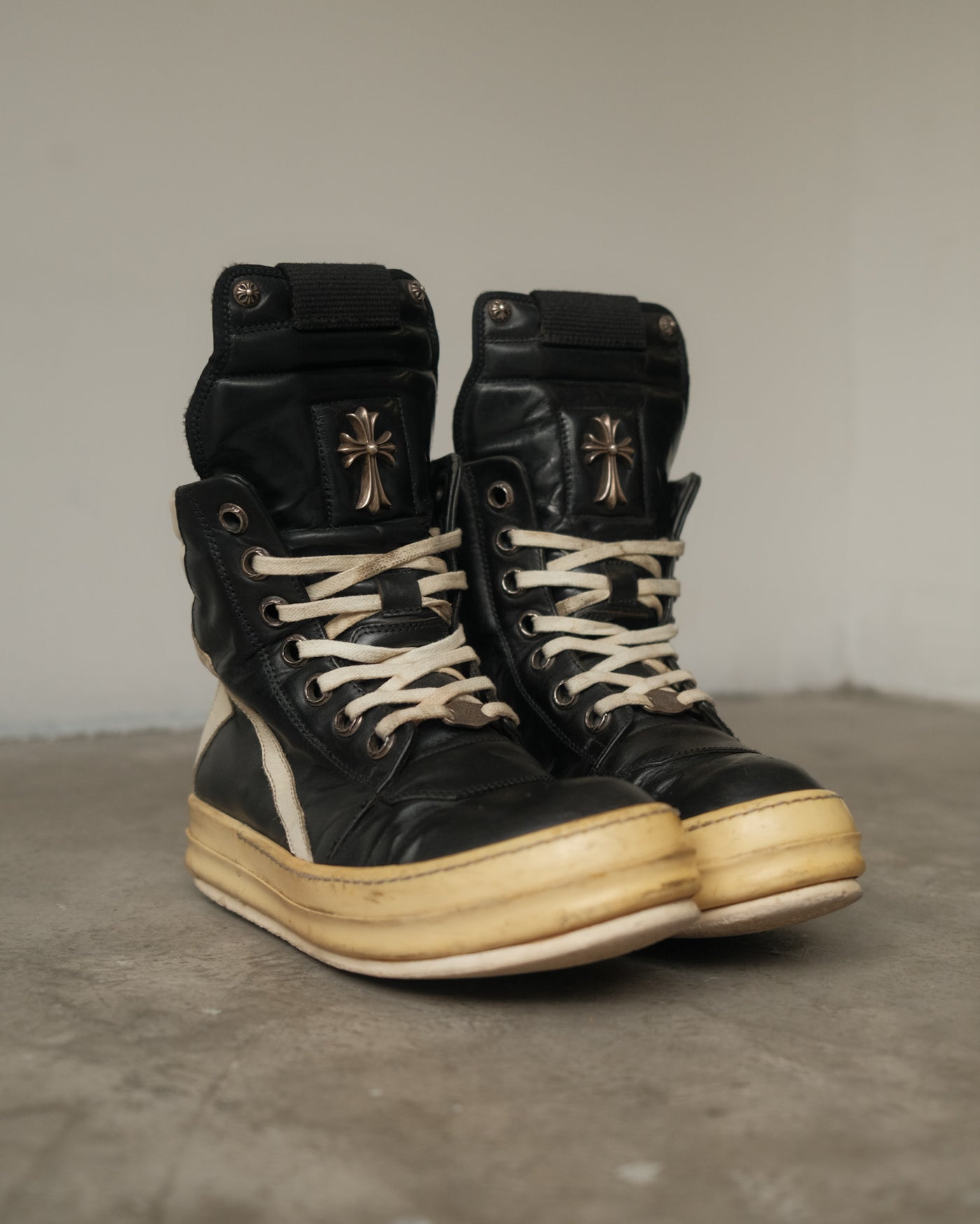 Chrome Hearts x Rick Owens Geobasket