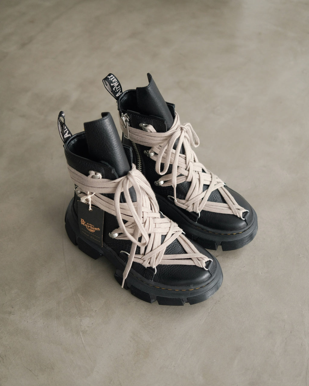 DR.MARTEN X RICK OWENS 1460 DMXL Mega Boots