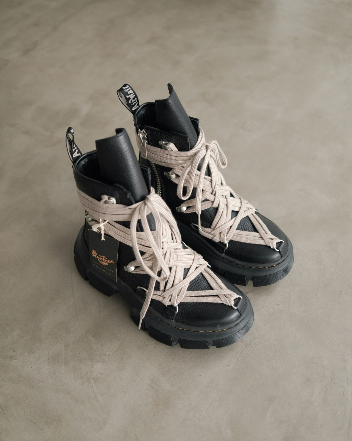 DR.MARTEN X RICK OWENS 1460 DMXL Mega Boots