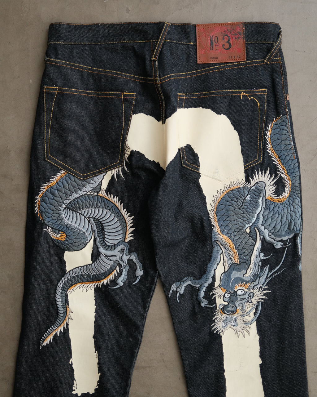 EVISU Dragon Daicock Denim