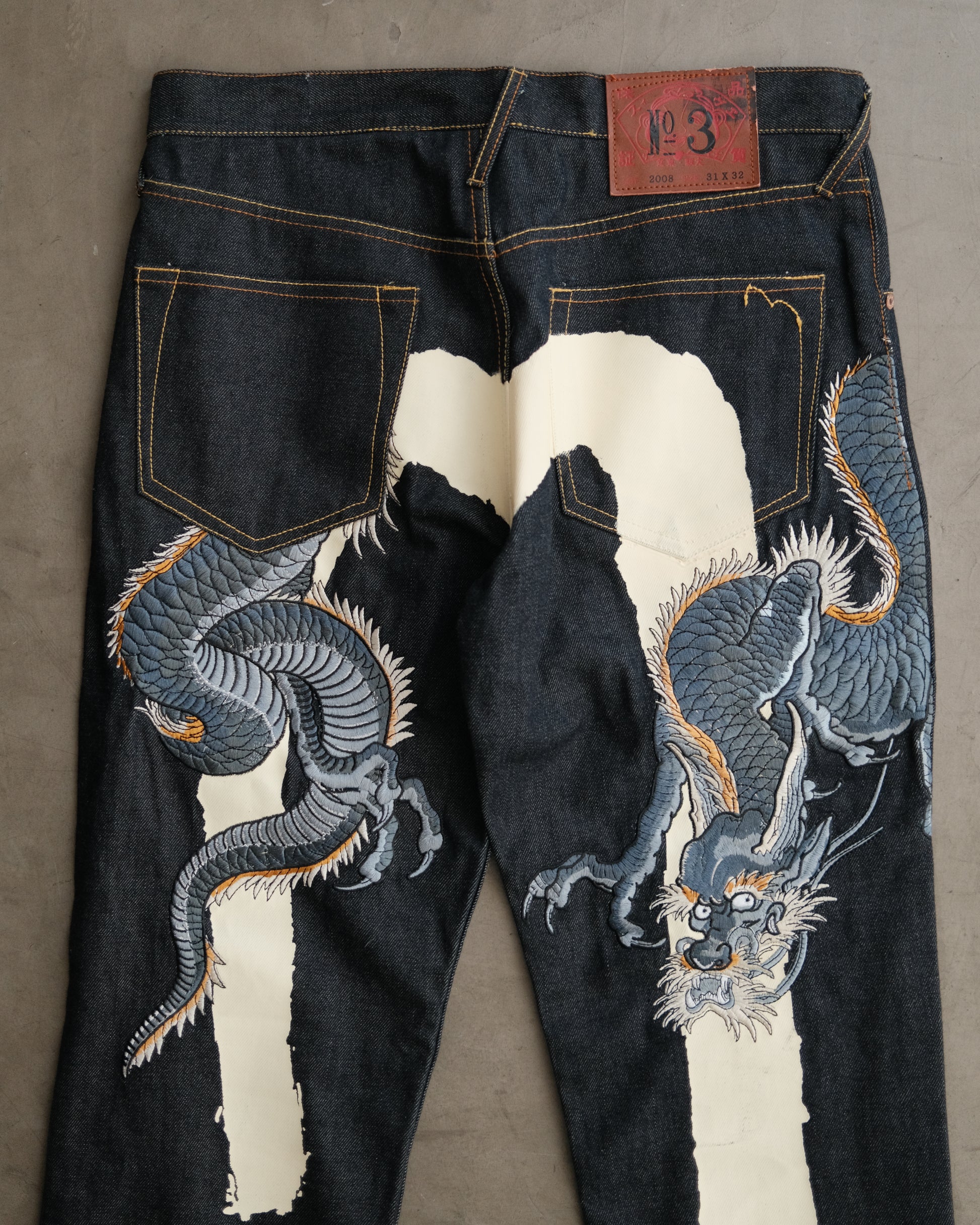 EVISU Dragon Daicock Denim