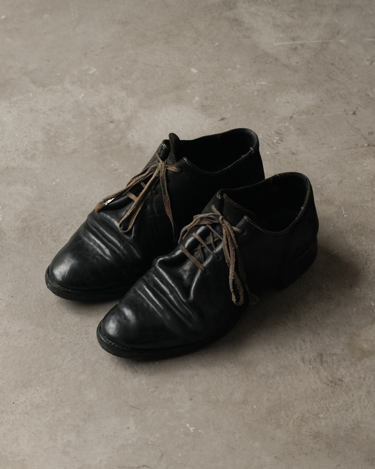Carol Christian Poell O.D. One-Piece Folded Derby (AM/2680)