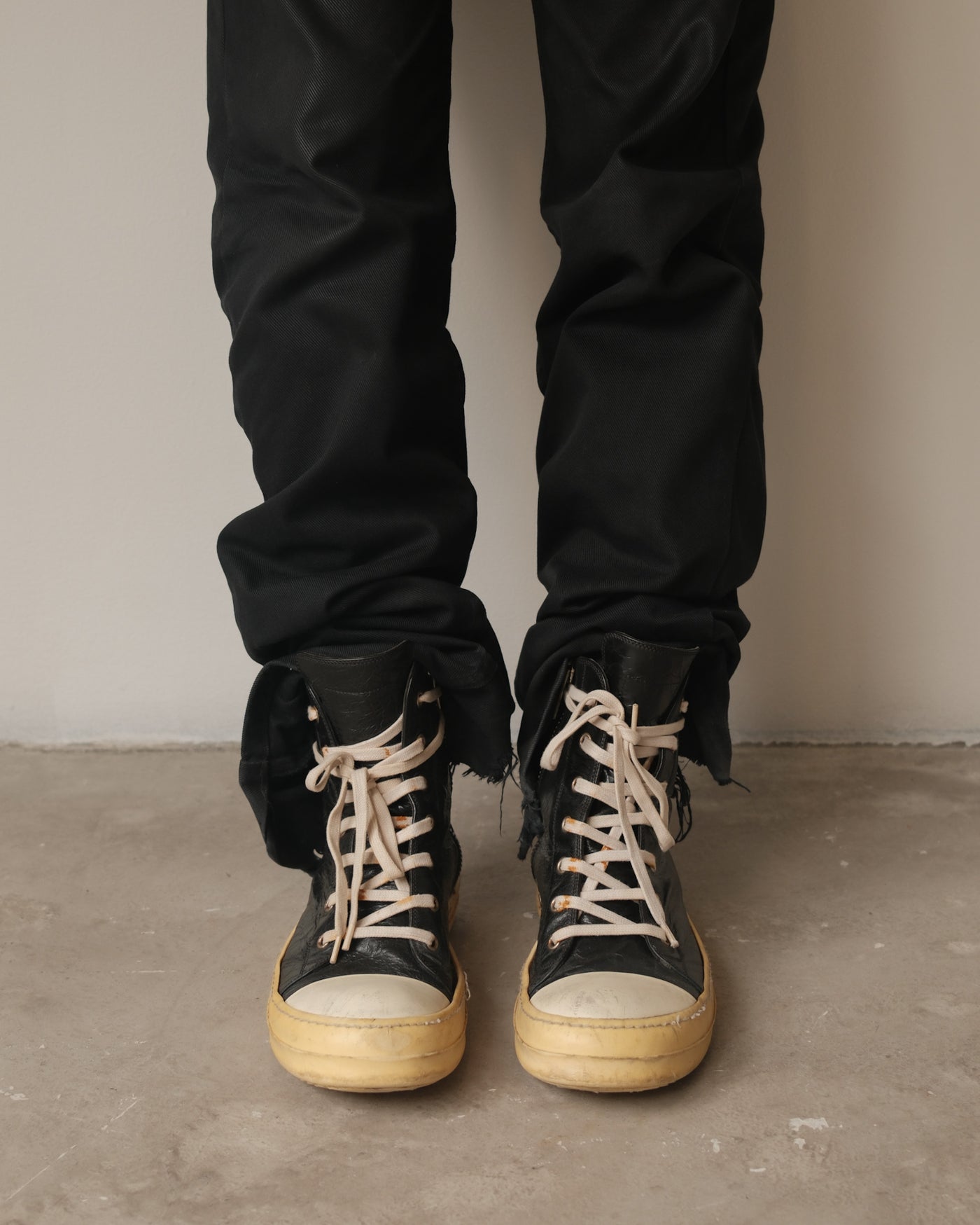 FW17 Rick Owens Mainline High Ramones