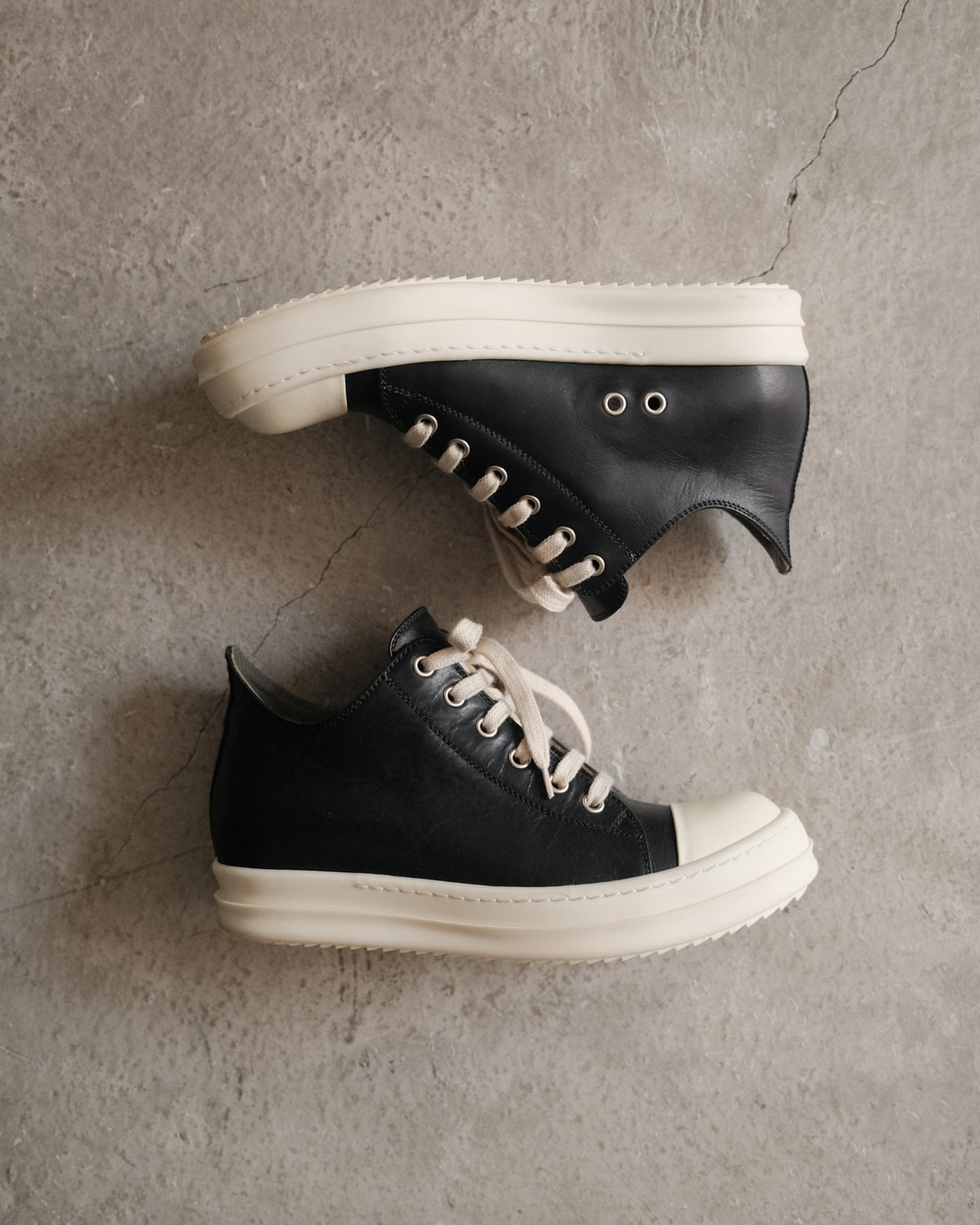 Ss19 Rick Owens Mainline Low Sneakers