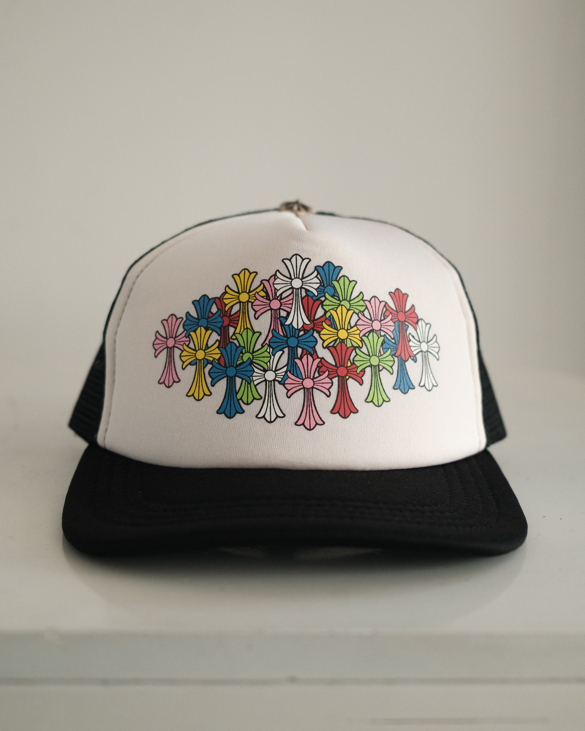 CHROME HEARTS Multi Color Trucker Hat