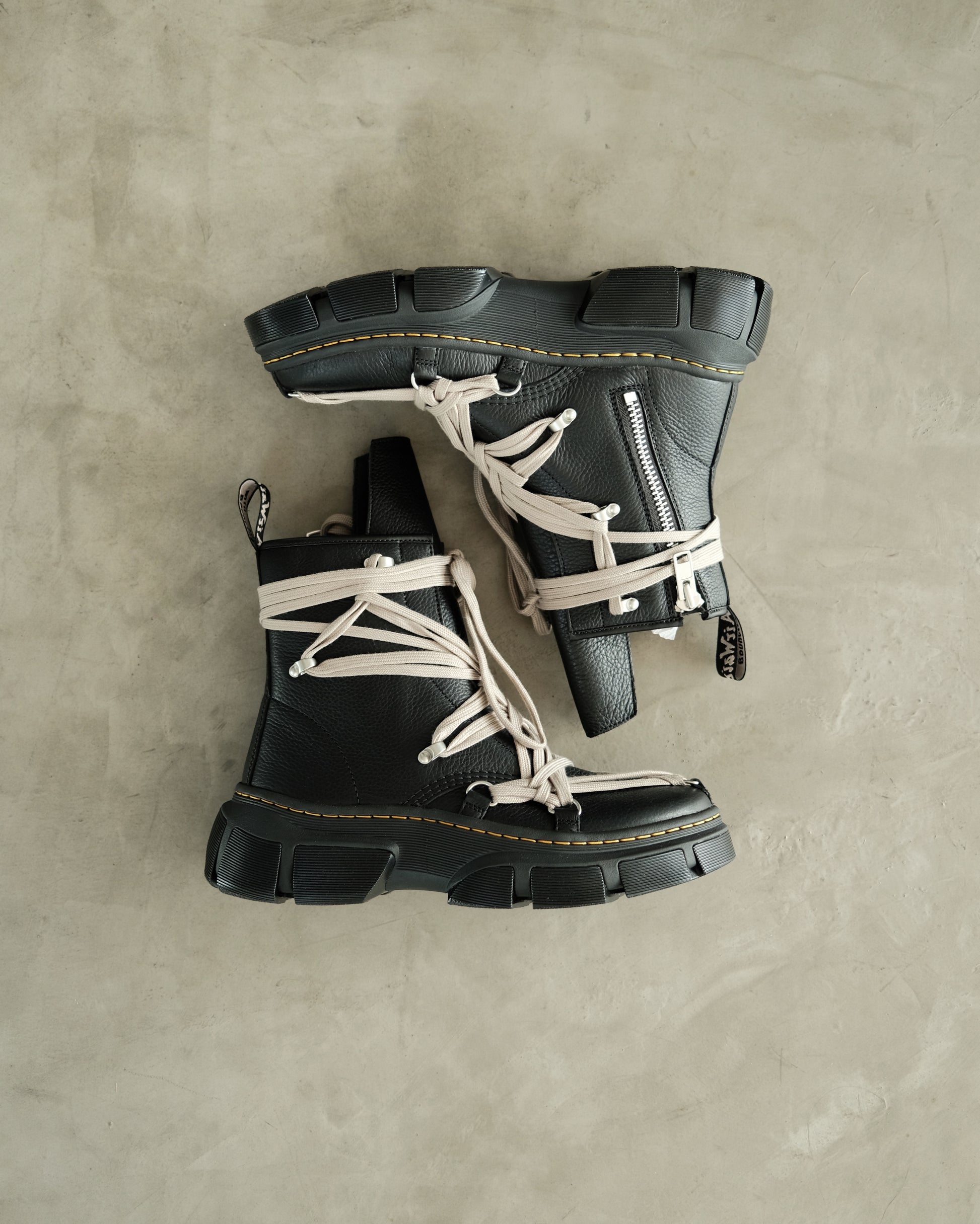 DR.MARTENS X RICK OWENS 1460 DMXL Mega Boots