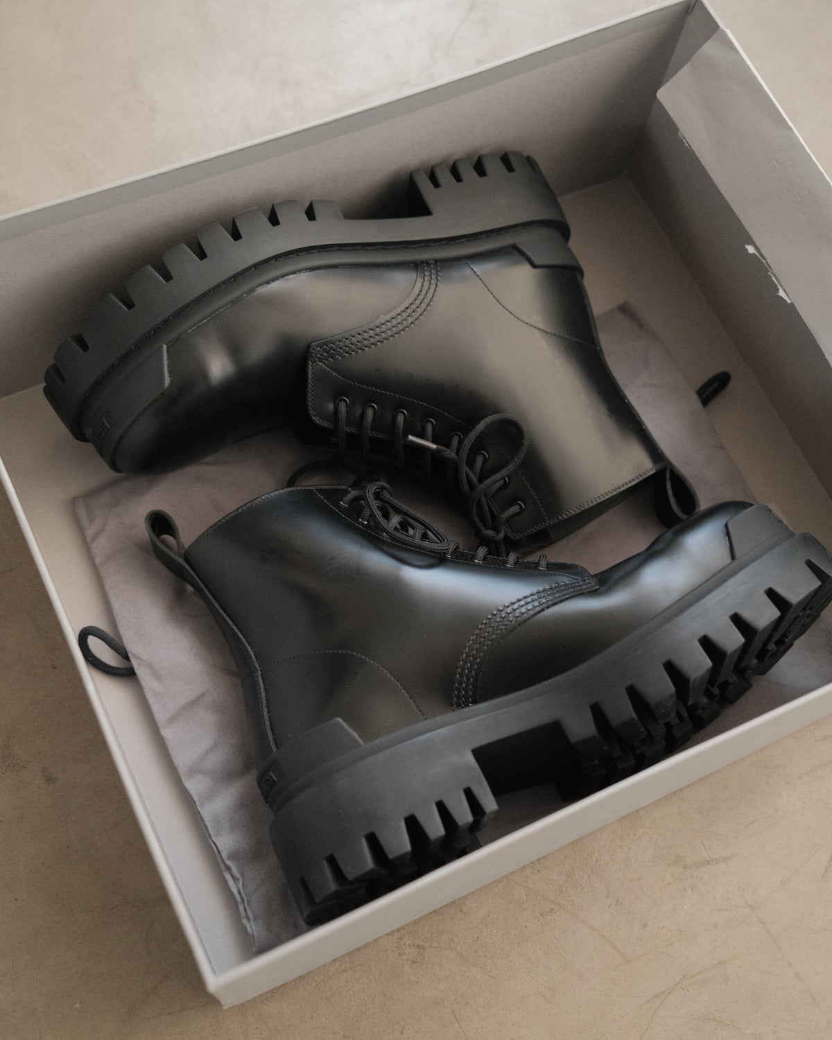 BALENCIAGA Strike Boots