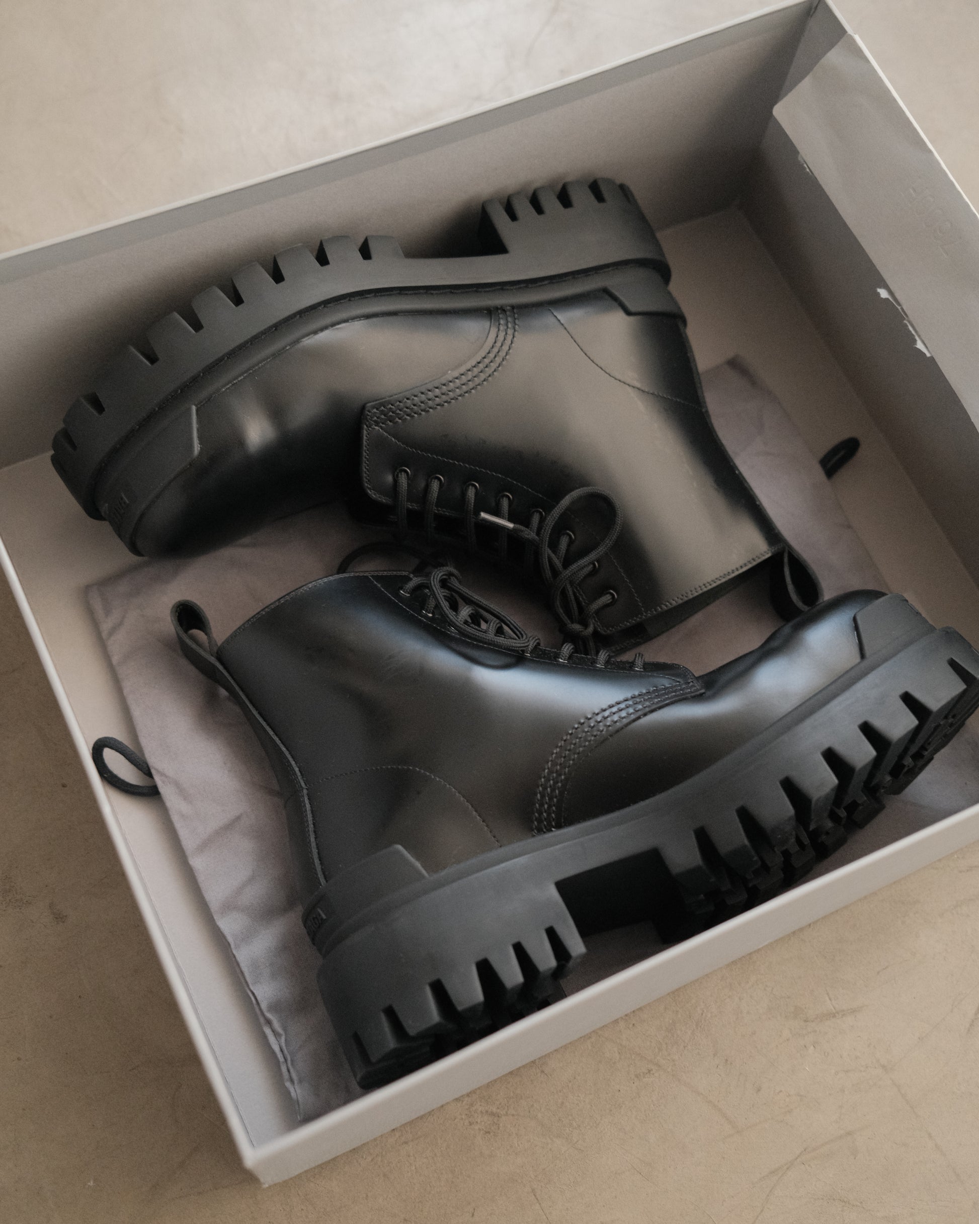 BALENCIAGA Strike Boots