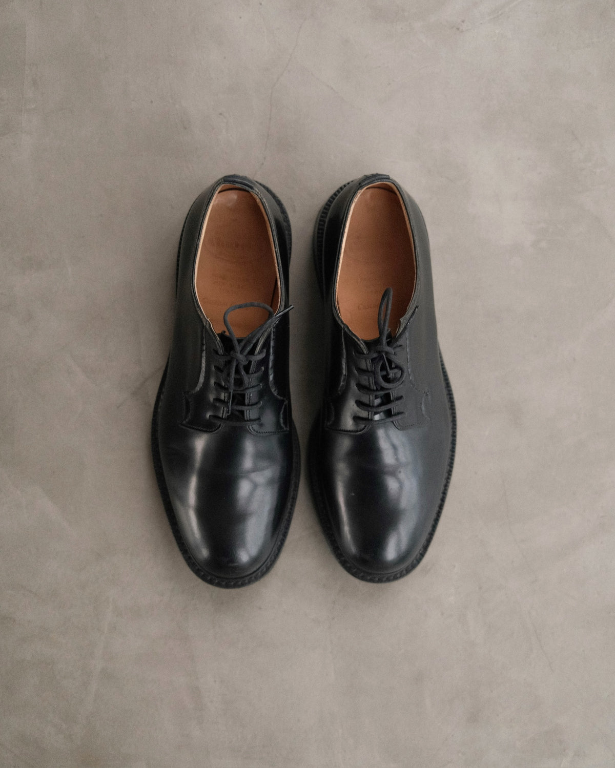 VETEMENT X CHURCH’S Leather Derby Shoes