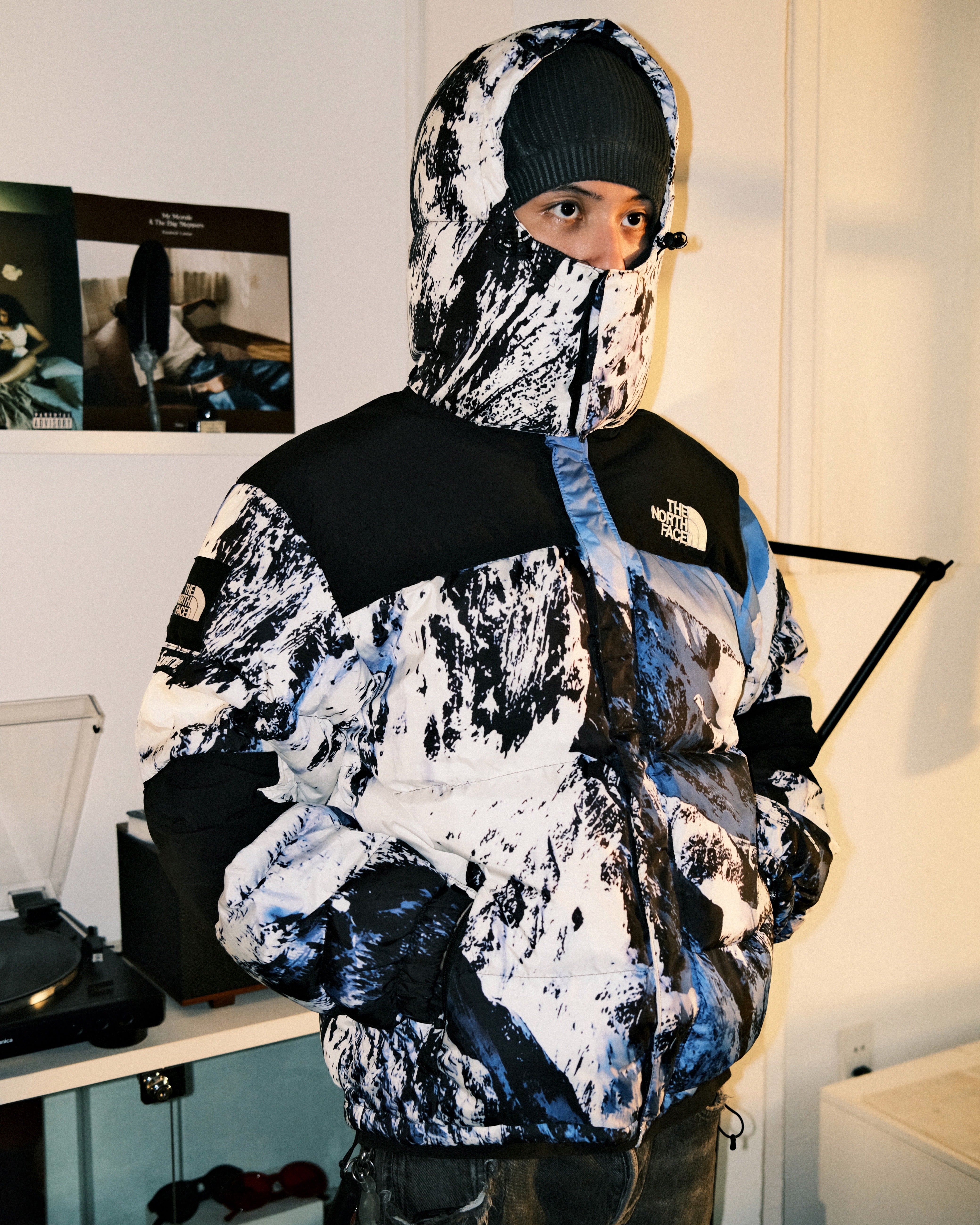 Supreme North Mountain Baltoro Mサイズ Supreme x The North Face TNF Mountain Baltoro Jacket F/W 2017