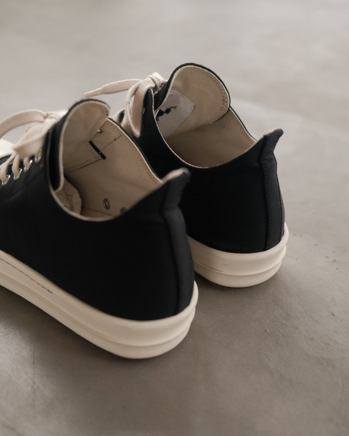 RICK OWENS Drkshdw Ramones Sneakers