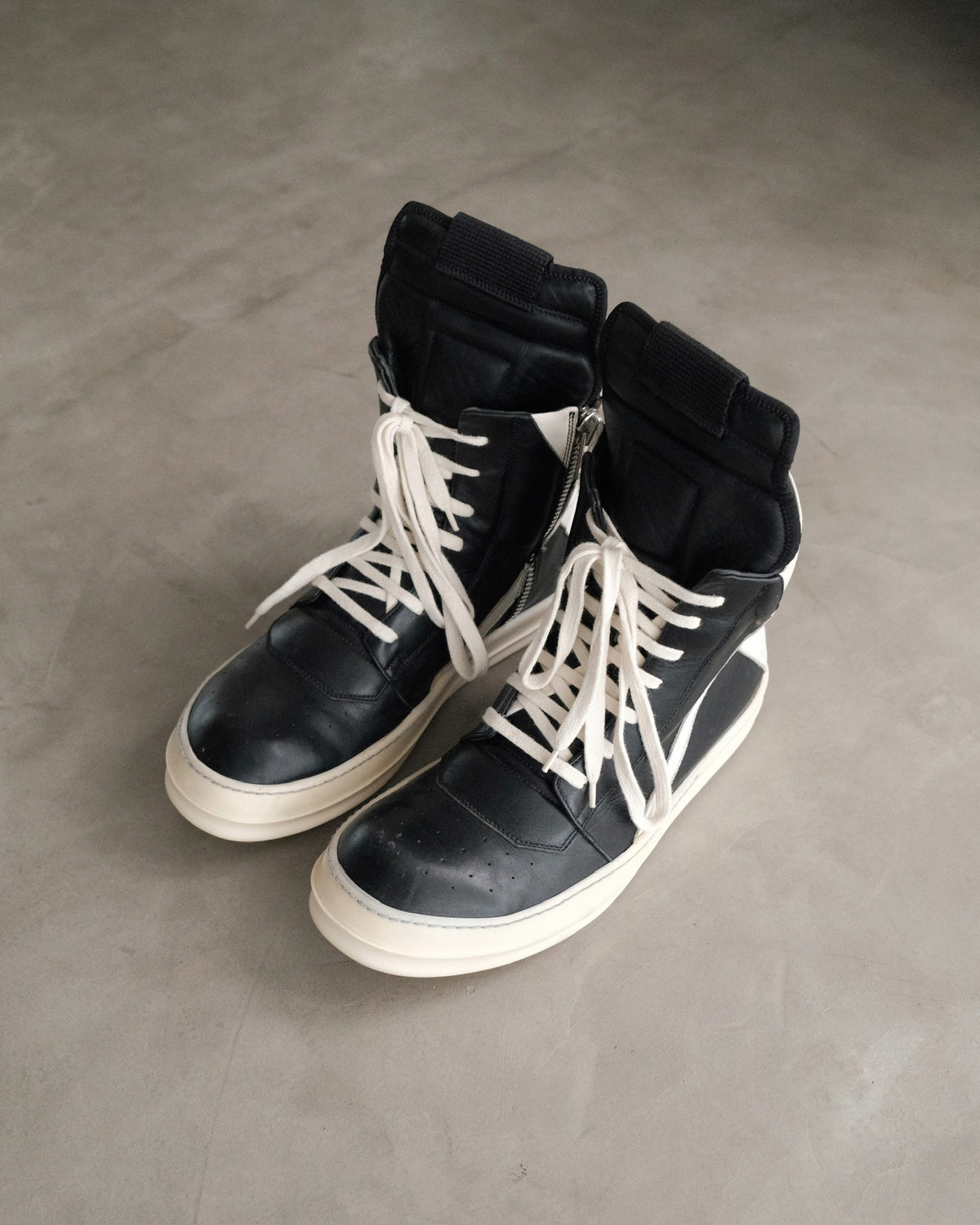 RICKOWENS Geobasket Sneaker