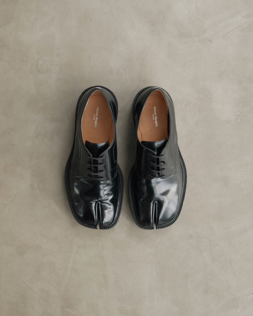 MAISON MARGIELA Leather Tabi Derby