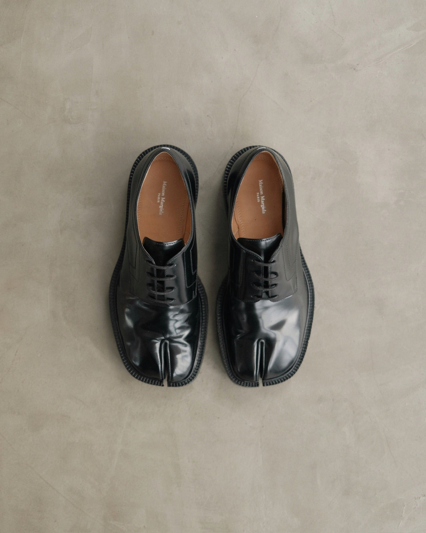 MAISON MARGIELA Leather Tabi Derby