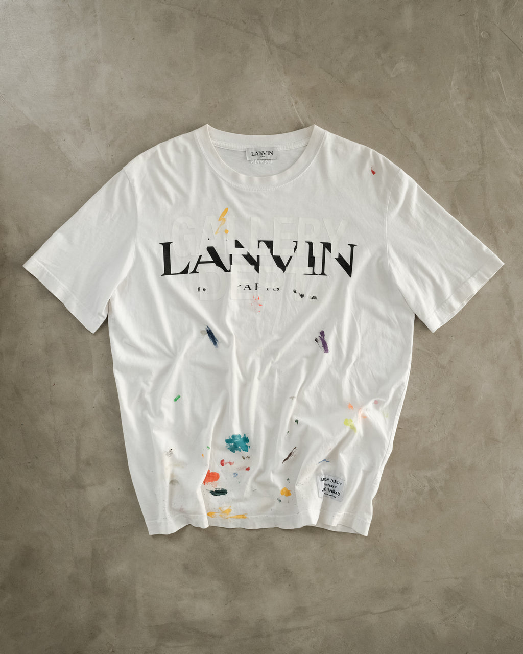 LANVIN x GALLERY DEPARTMENT Printed T-shirt