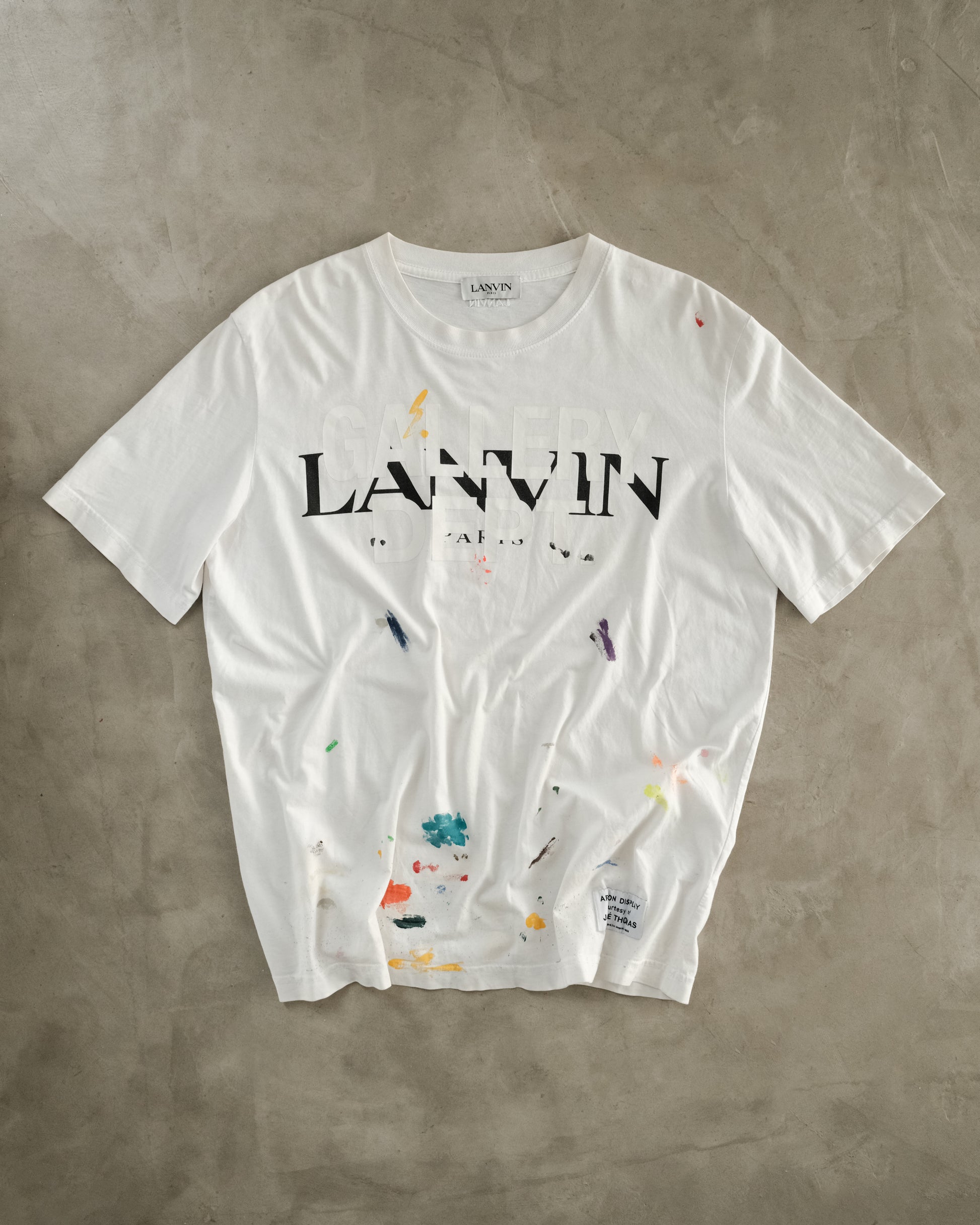 LANVIN x GALLERY DEPARTMENT Printed T-shirt