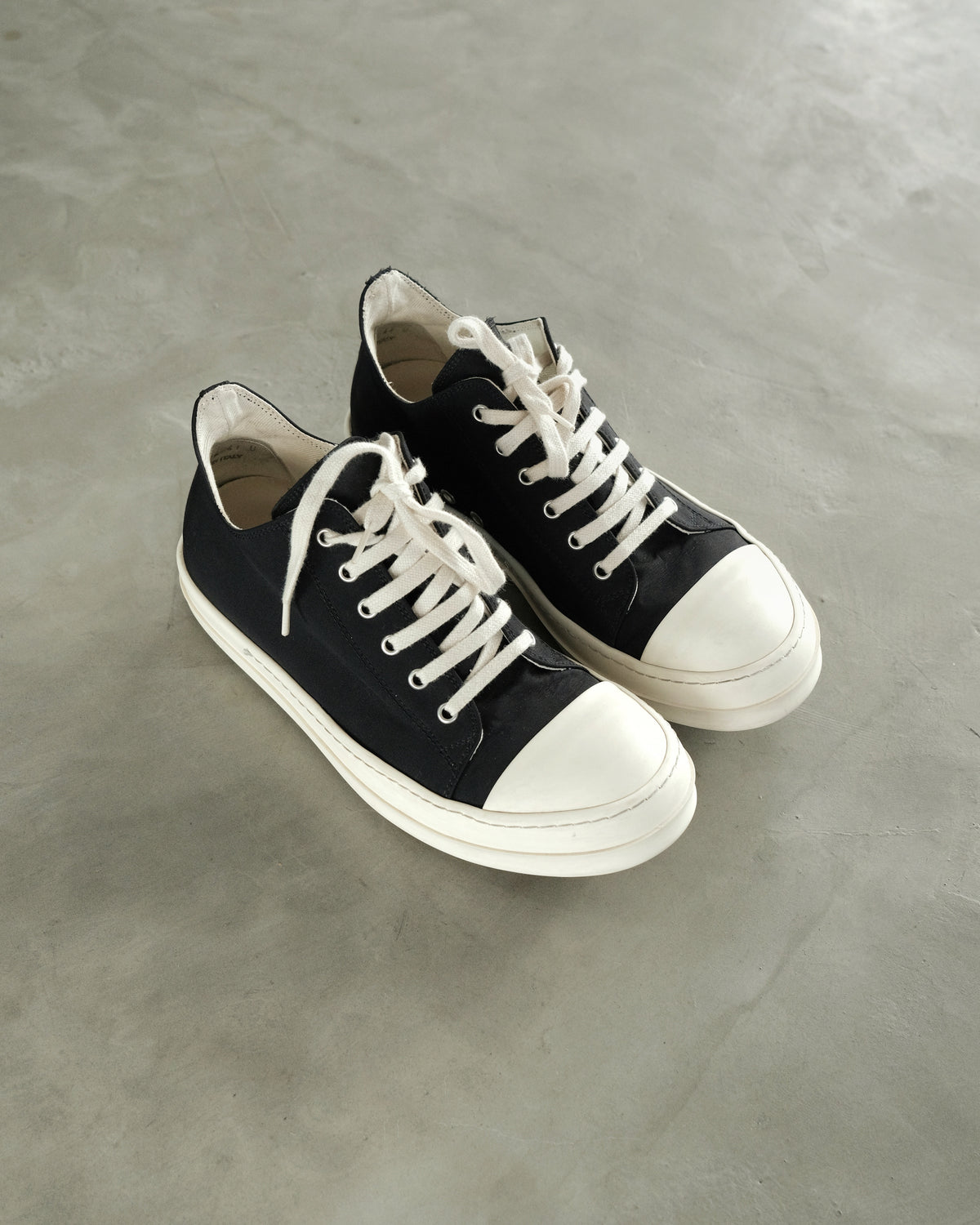 RICK OWENS Drkshdw ramones low-top sneakers