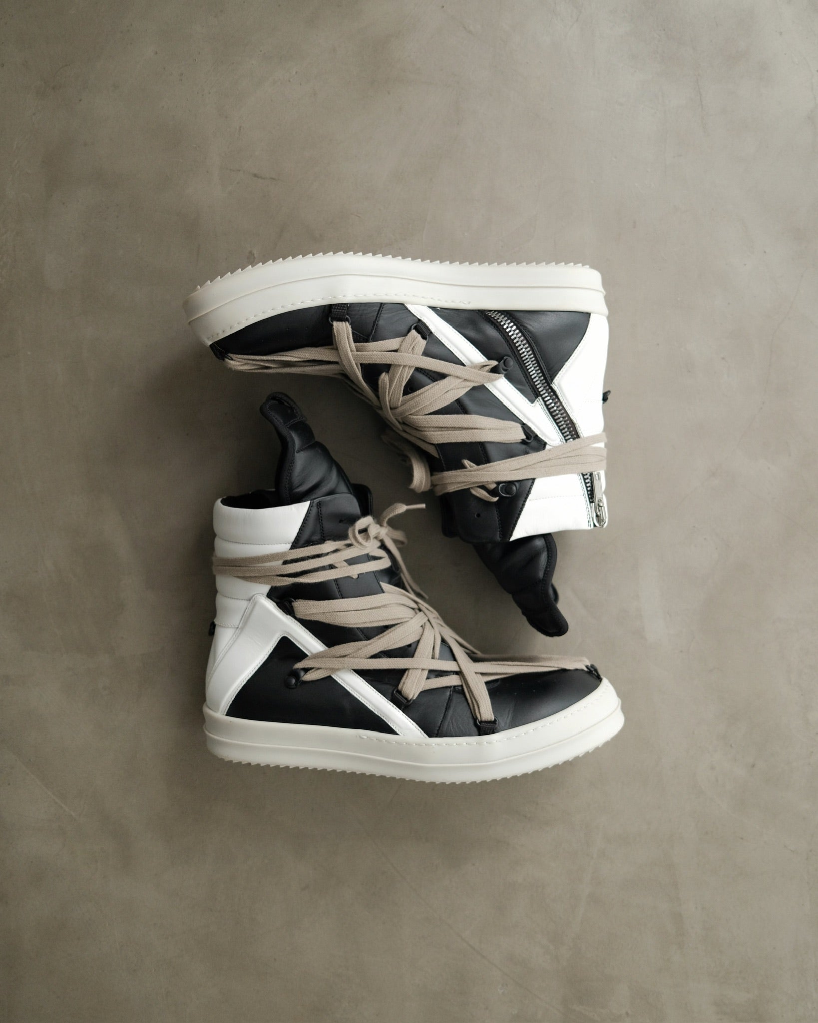 SS20 RICKOWENS Mega Lace Geobasket