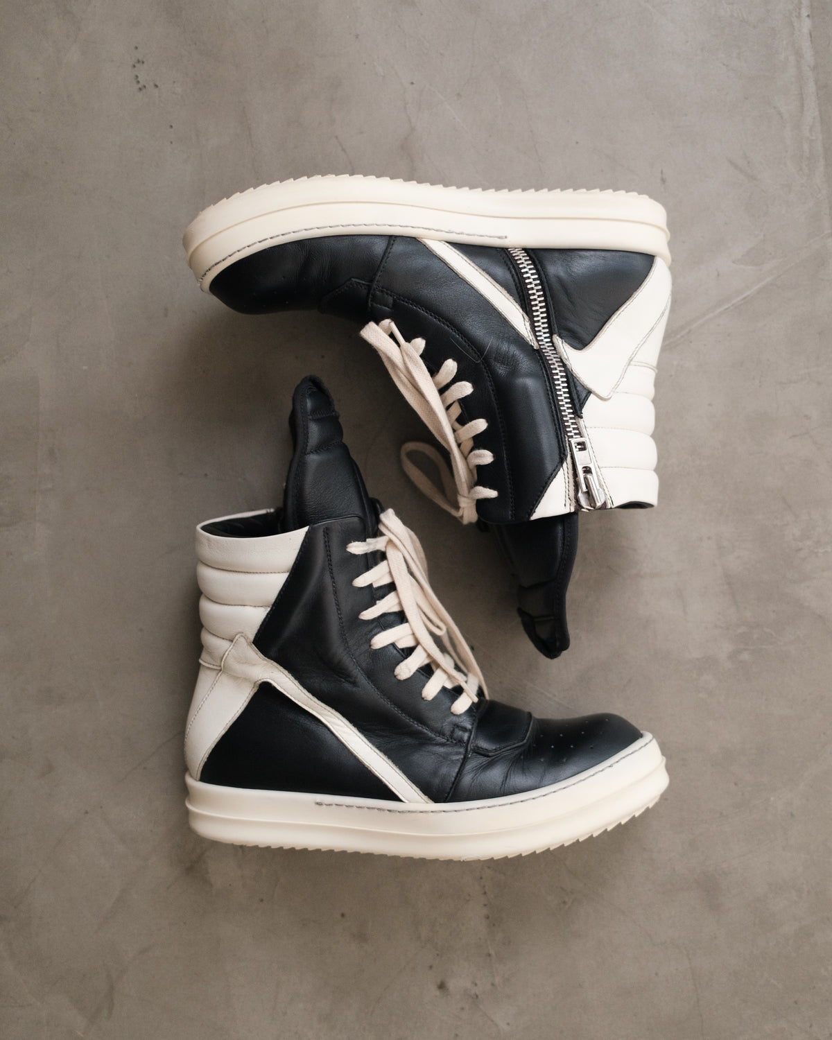 RICK OWENS Geobasket Sneaker