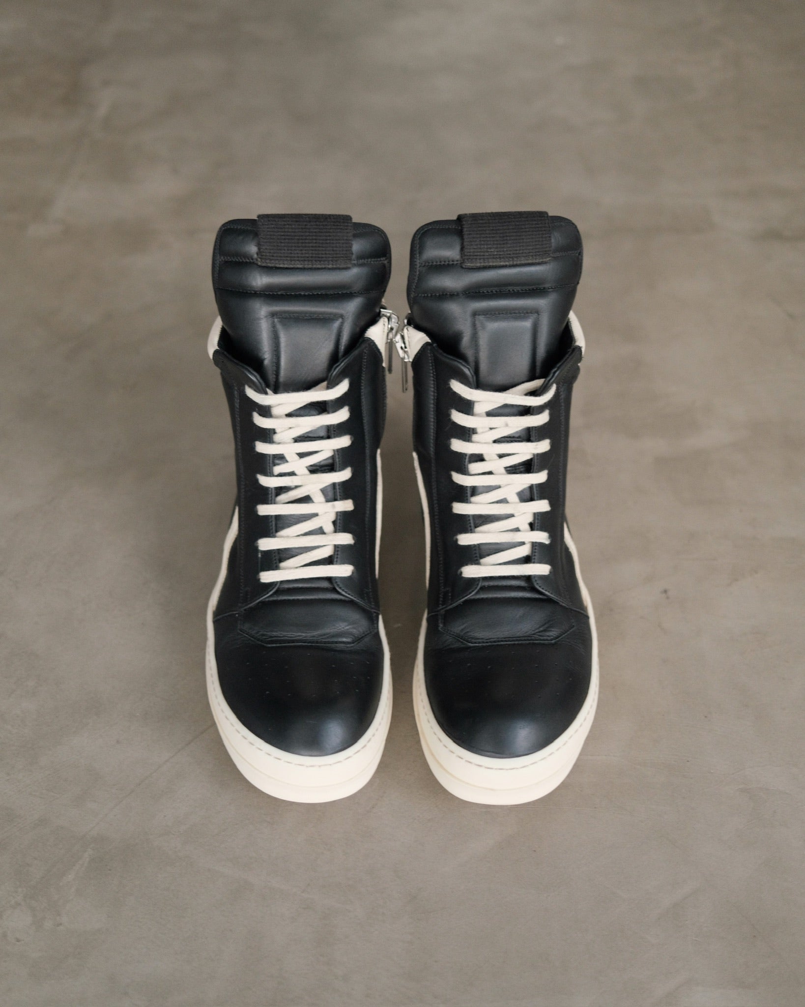 SS23 RICKOWENS Geobasket Sneaker
