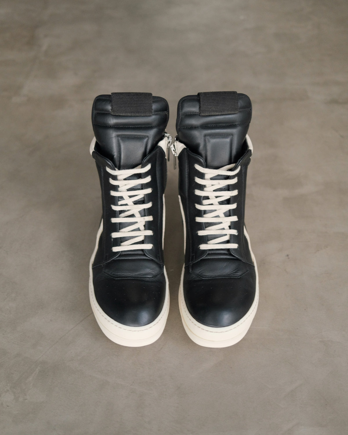 SS23 RICKOWENS Geobasket Sneaker