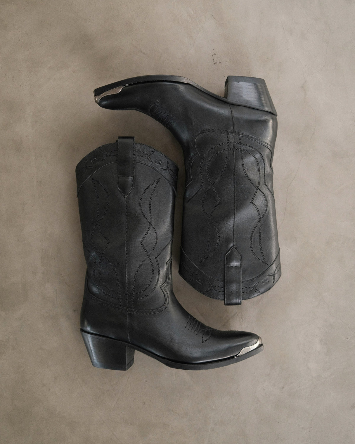 CELINE X HEDI SLIMANE SS22 Cosmic Cruiser Western Boots