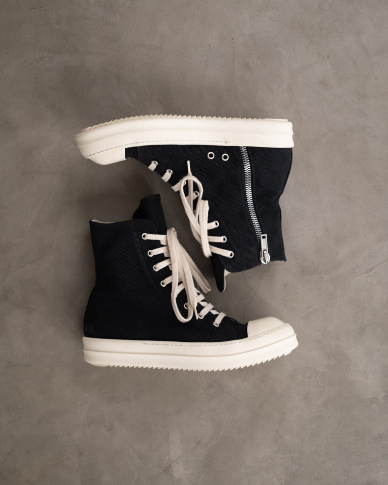 RICK OWENS Drkshdw Canvas Ramones
