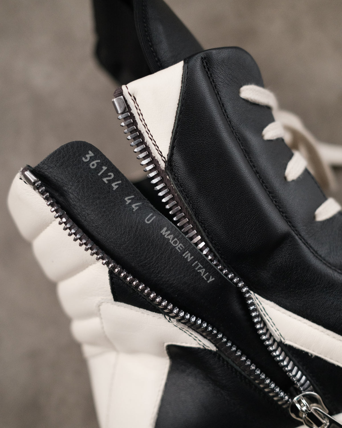 RICK OWENS Geobasket Sneaker