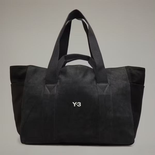 ADIDAS Y-3 Lux Leather Bag