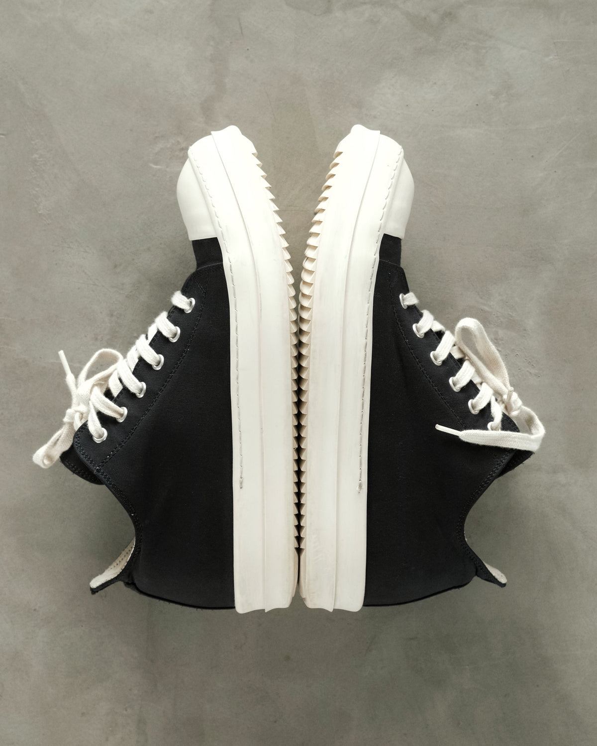RICK OWENS Drkshdw ramones low-top sneakers