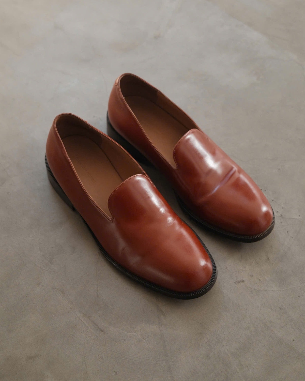 DRIES VAN NOTEN Leather Loafer
