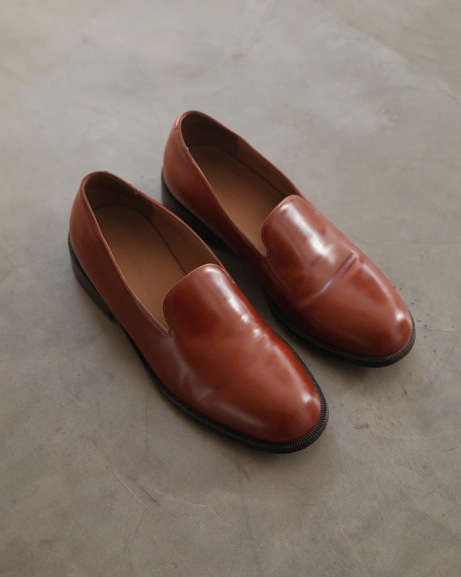 DRIES VAN NOTEN Leather Loafer
