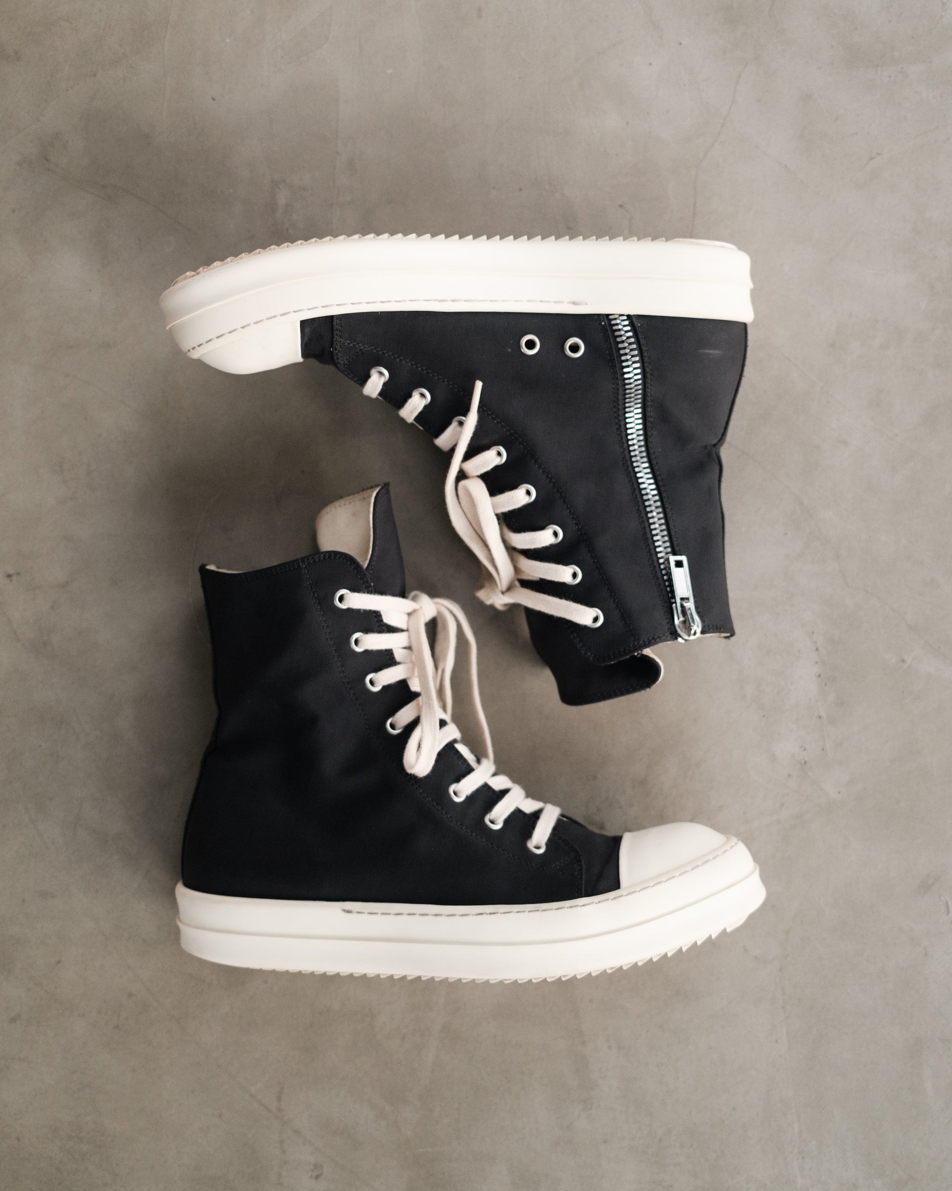 RICK OWENS Drkshdw Ramones Sneaker