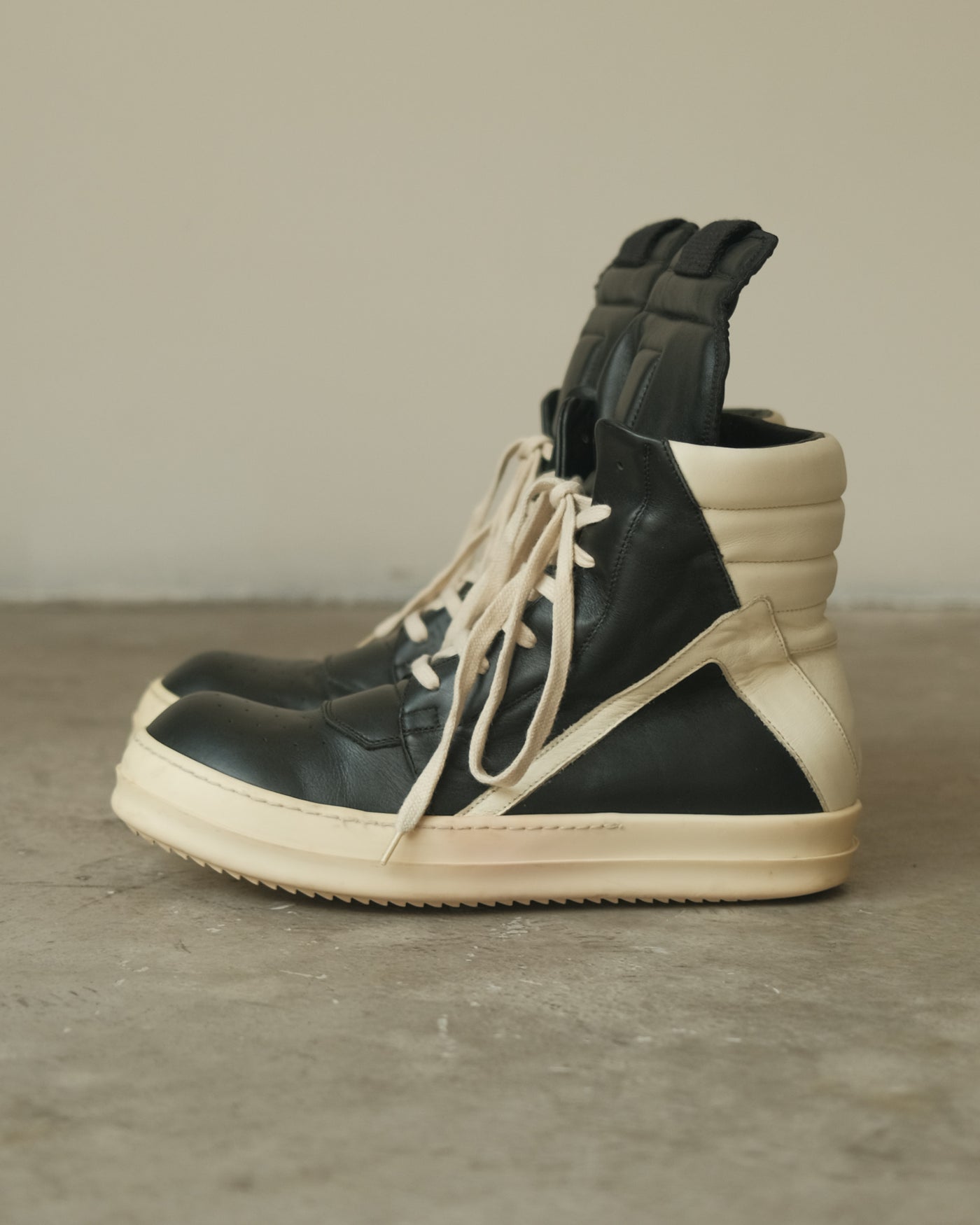Rick Owens Geobaskets