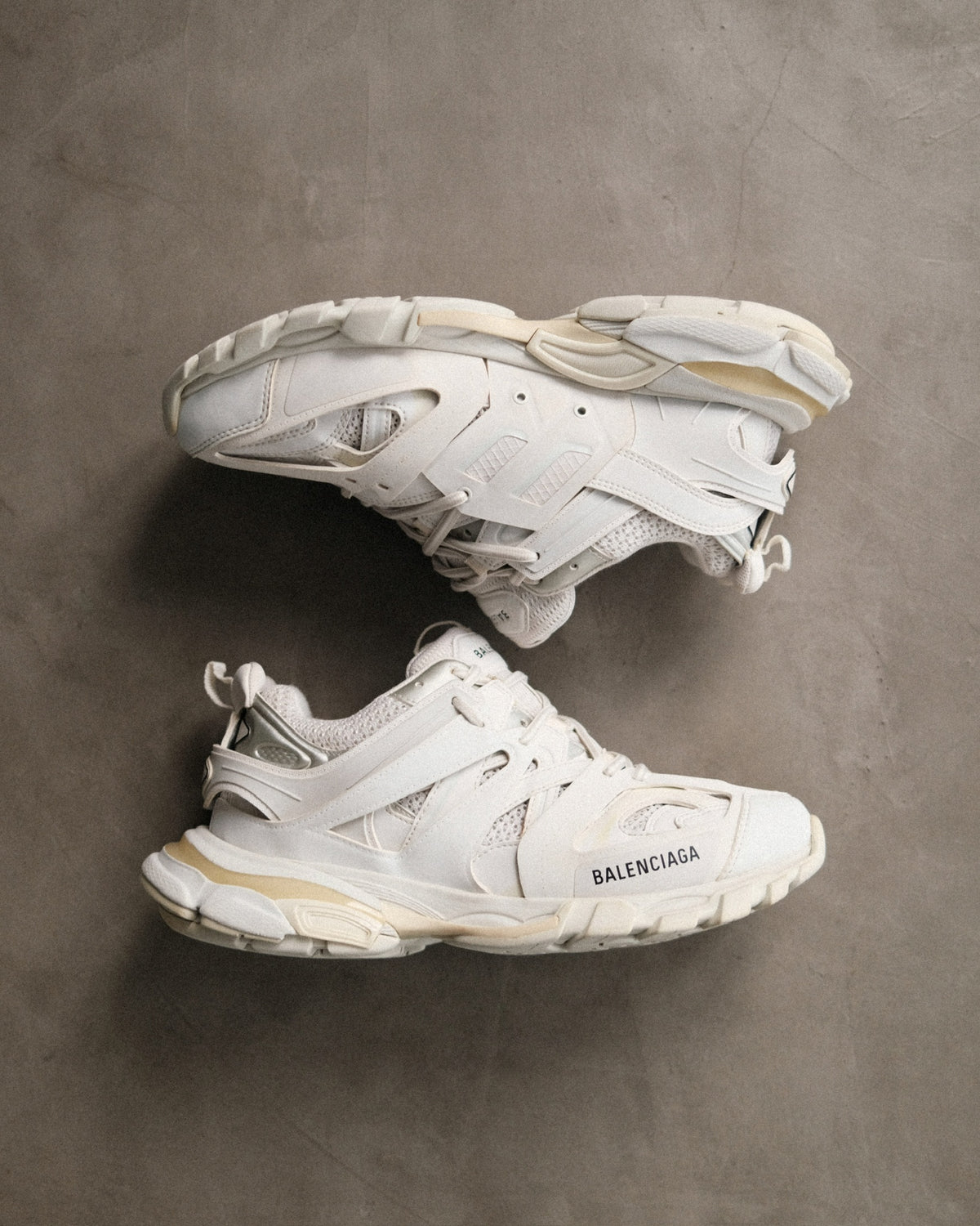 BALENCIAGA Track 1 White Sneaker