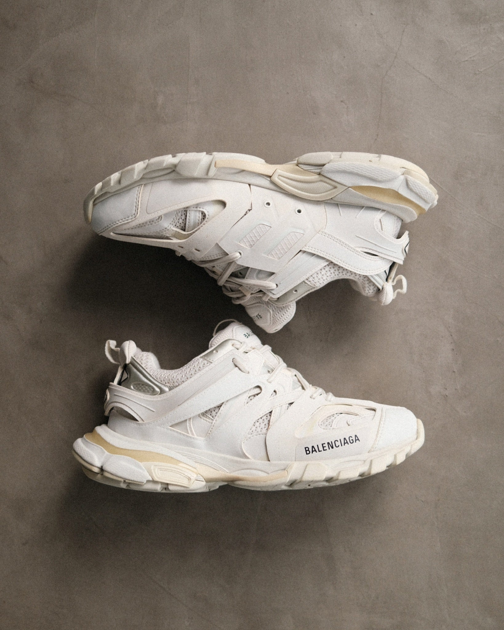 BALENCIAGA Track 1 White Sneaker