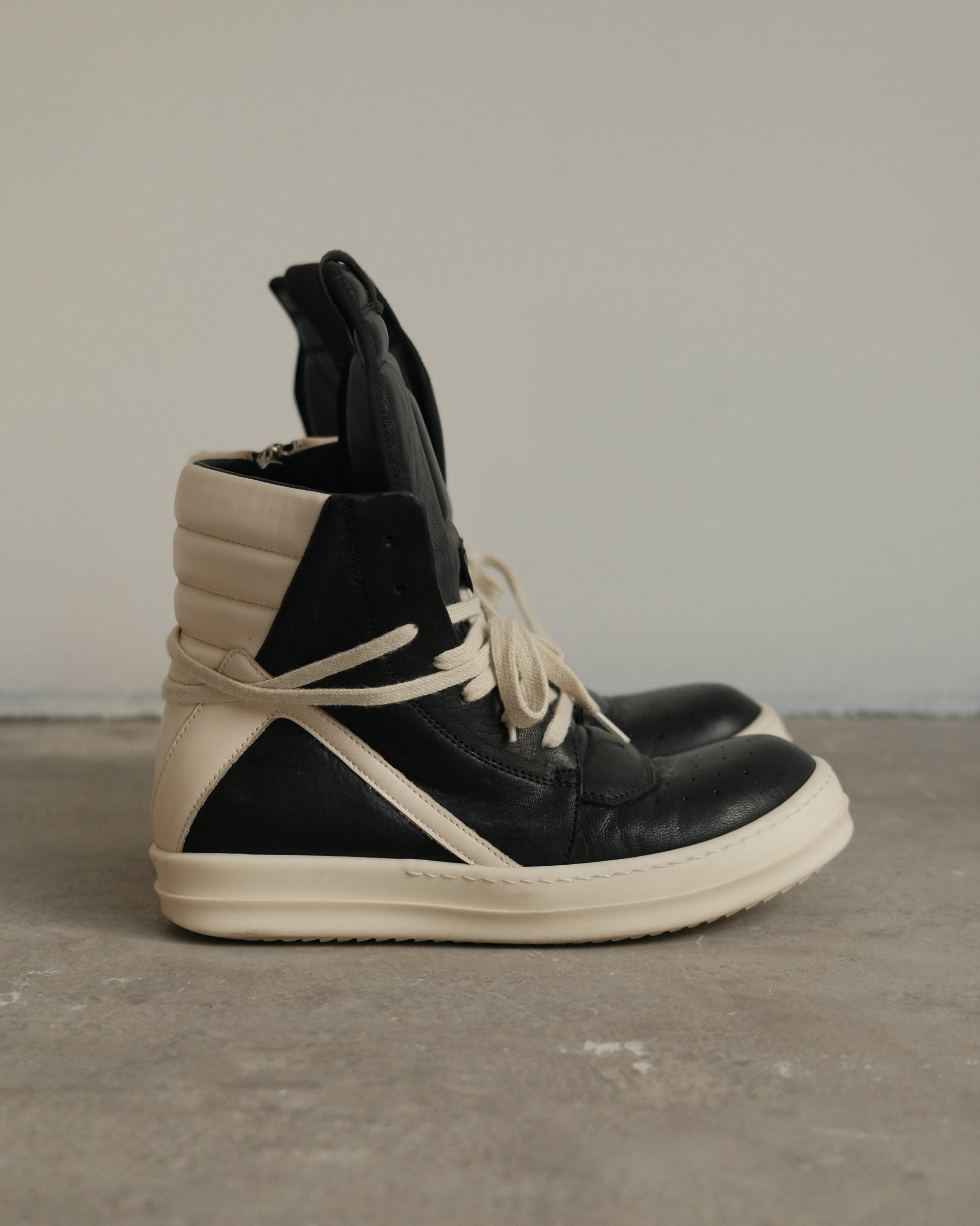 RICK OWENS GEOBASKETS