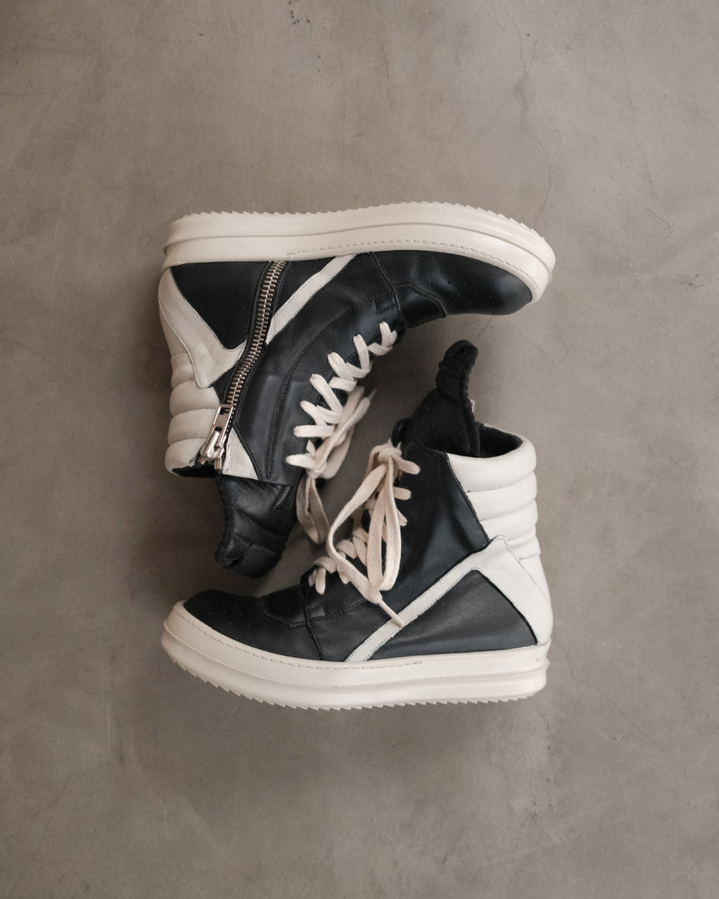RICKOWENS Geobasket Sneaker