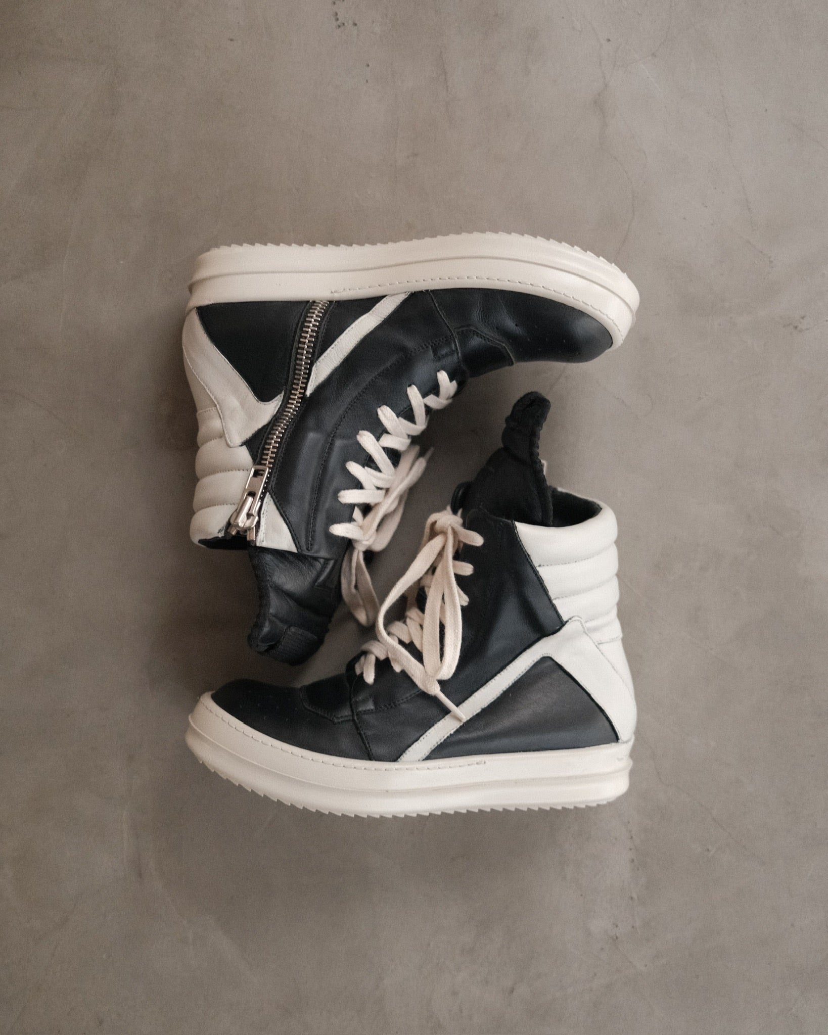 RICKOWENS Geobasket Sneaker