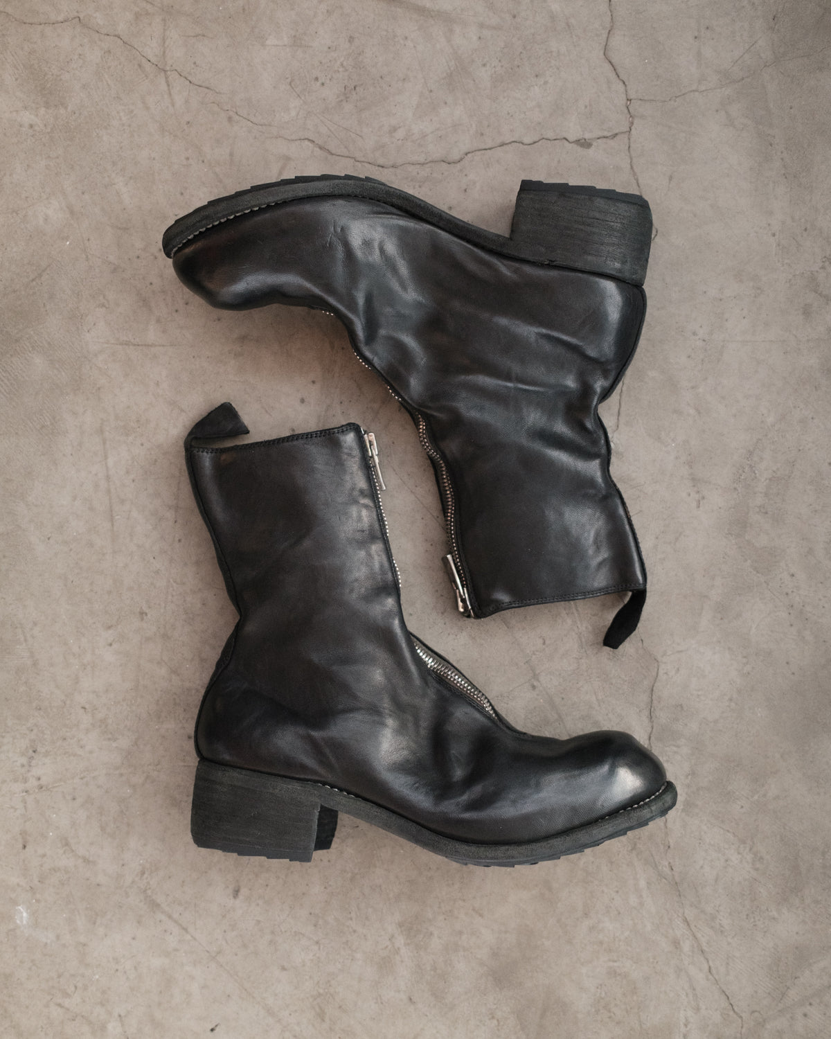 GUIDI PL2 Horse Leather Boots