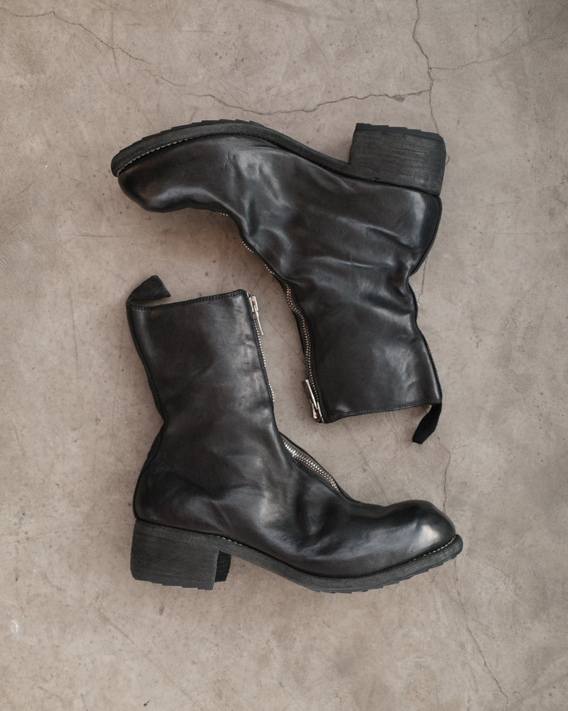 GUIDI PL2 Horse Leather Boots