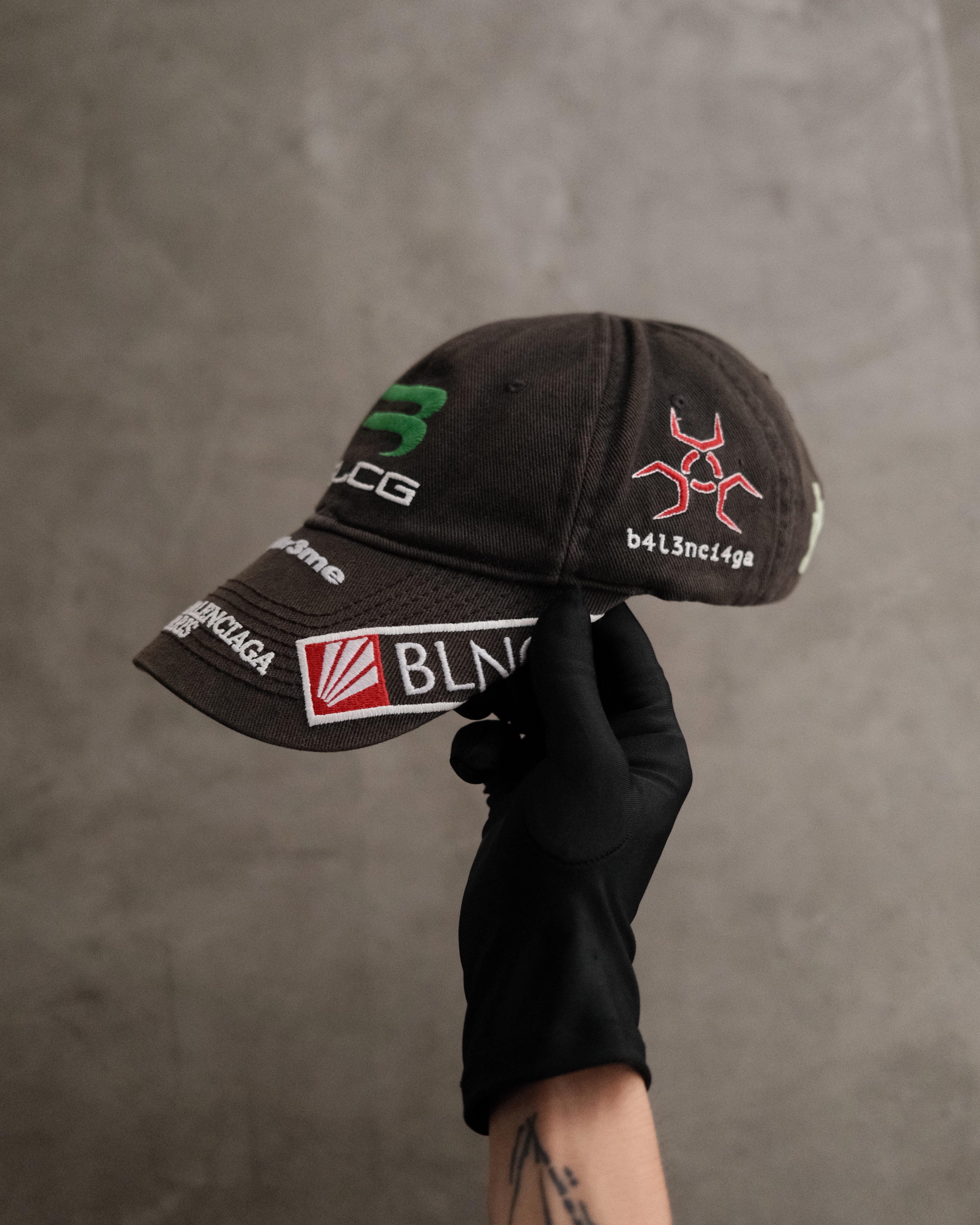 BALENCIAGA AW21 Single Player Gamer Cap – Around The Shoes