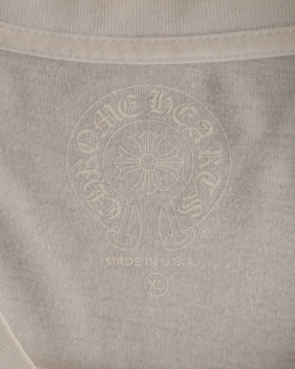 CHROME HEARTS Floral Horseshoe L/S T-Shirt