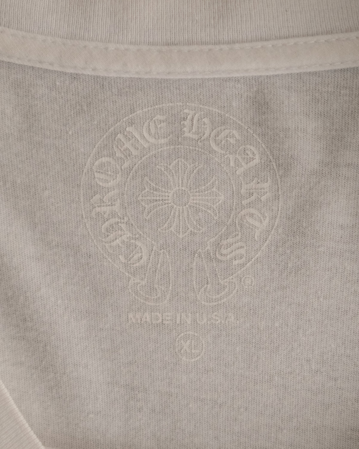 CHROME HEARTS Floral Horseshoe L/S T-Shirt