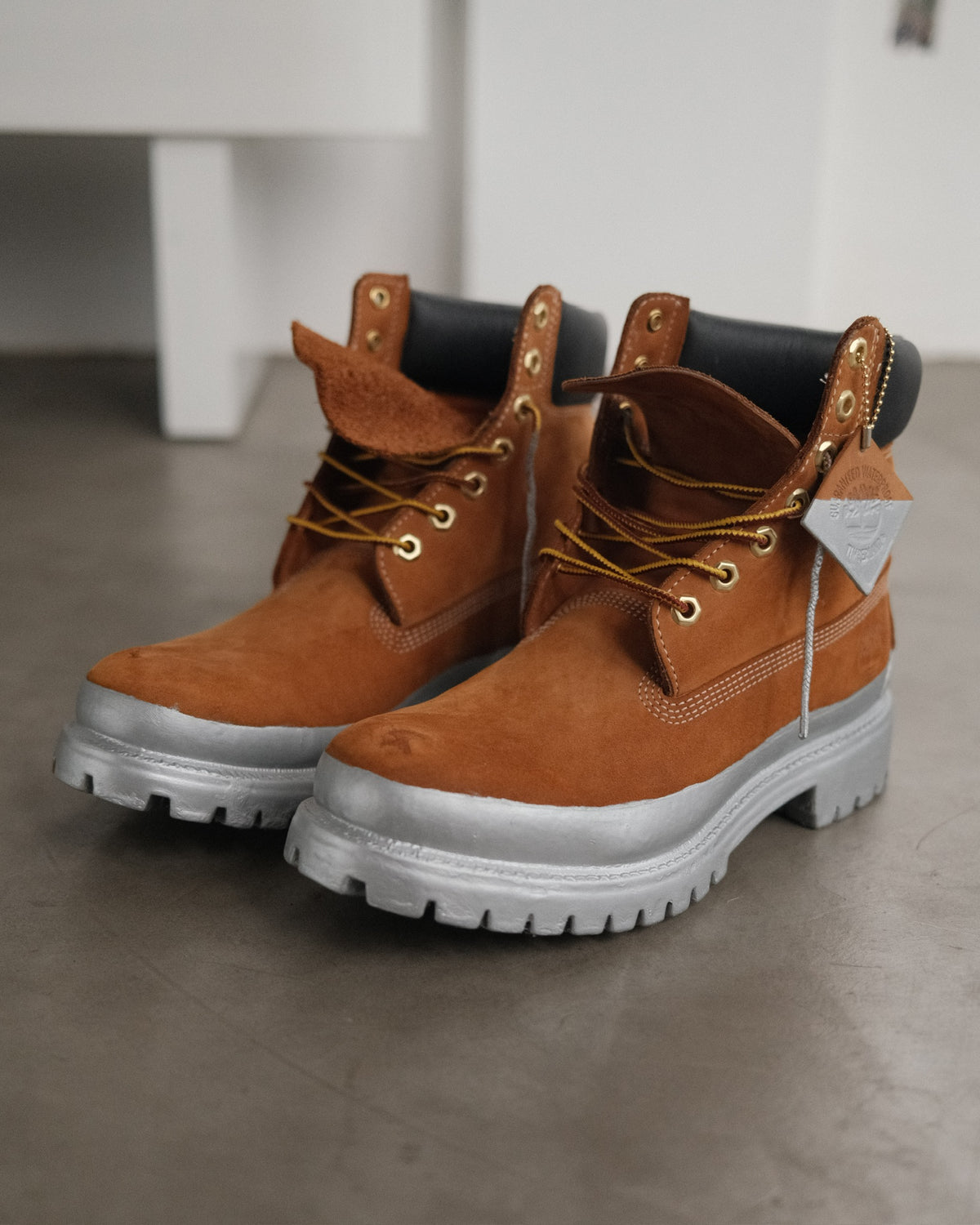 CHROME TIMBERLAND Boots