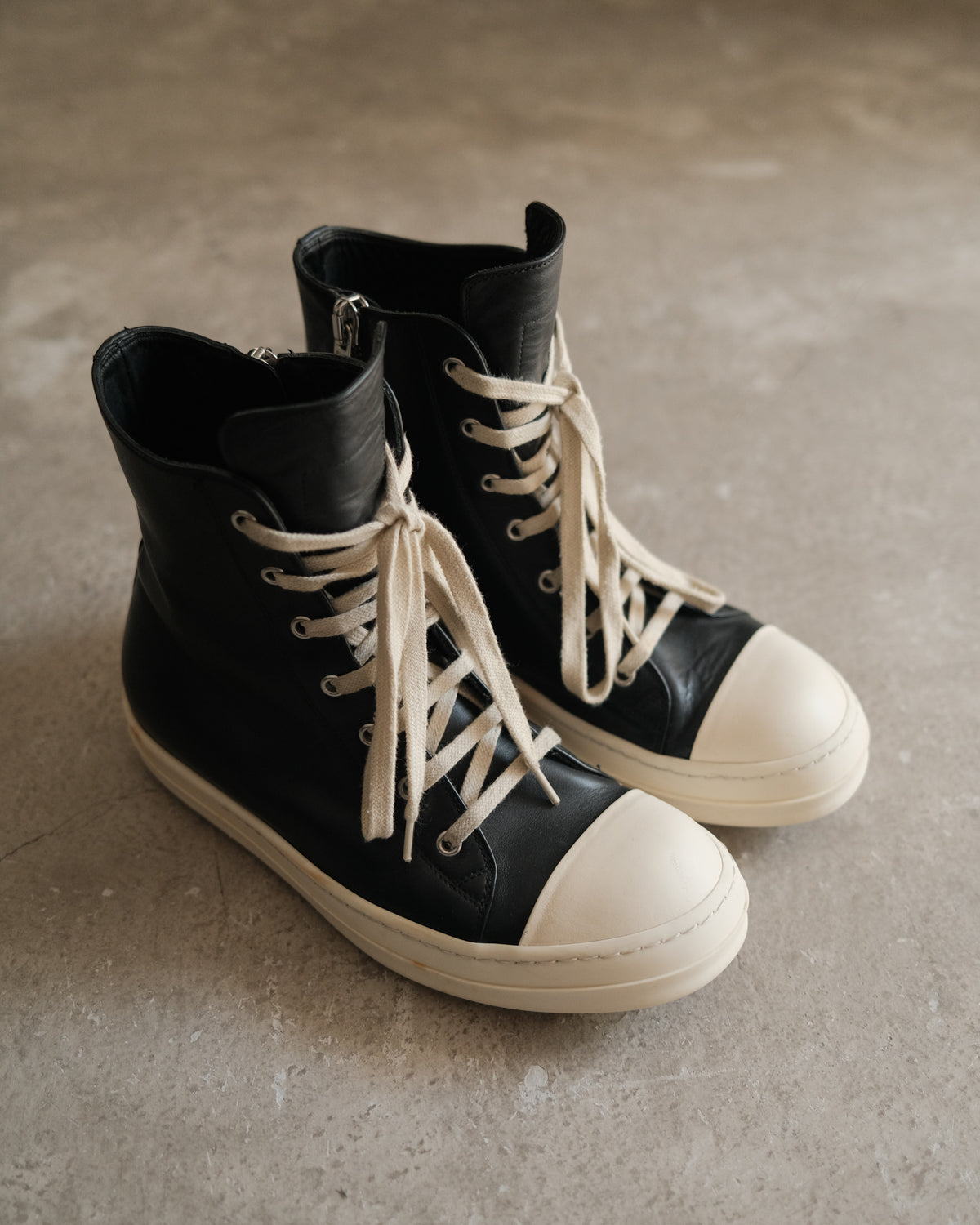 Rick Owens SS22 Fogachine Ramones High